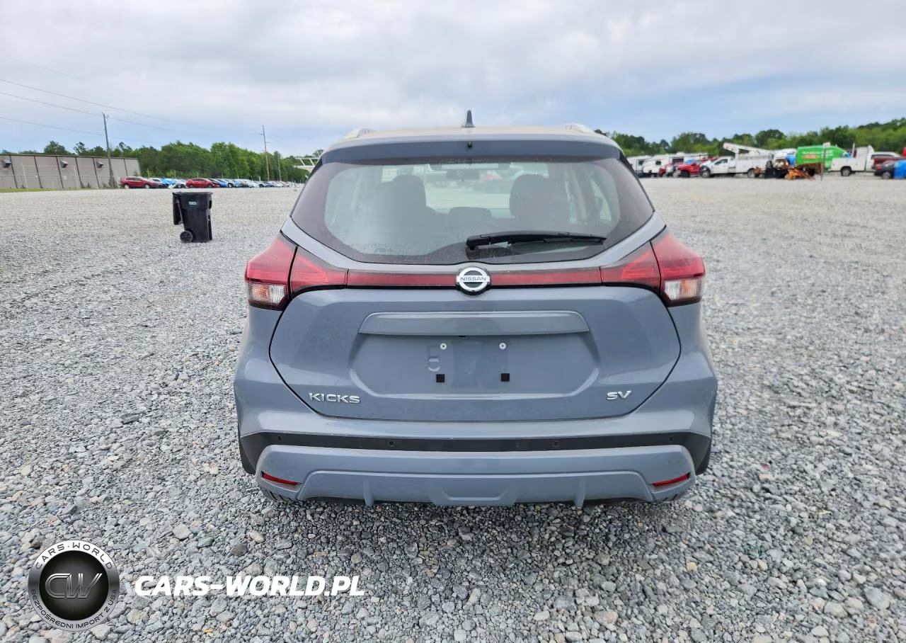 2021 Nissan Kicks Sv VIN:3N1CP5CV5ML494171 - 6