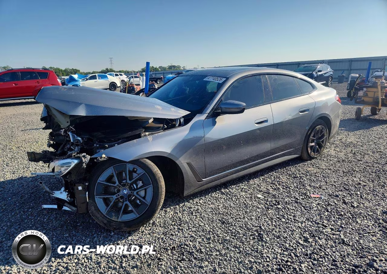 2023 BMW I4 Edrive 40