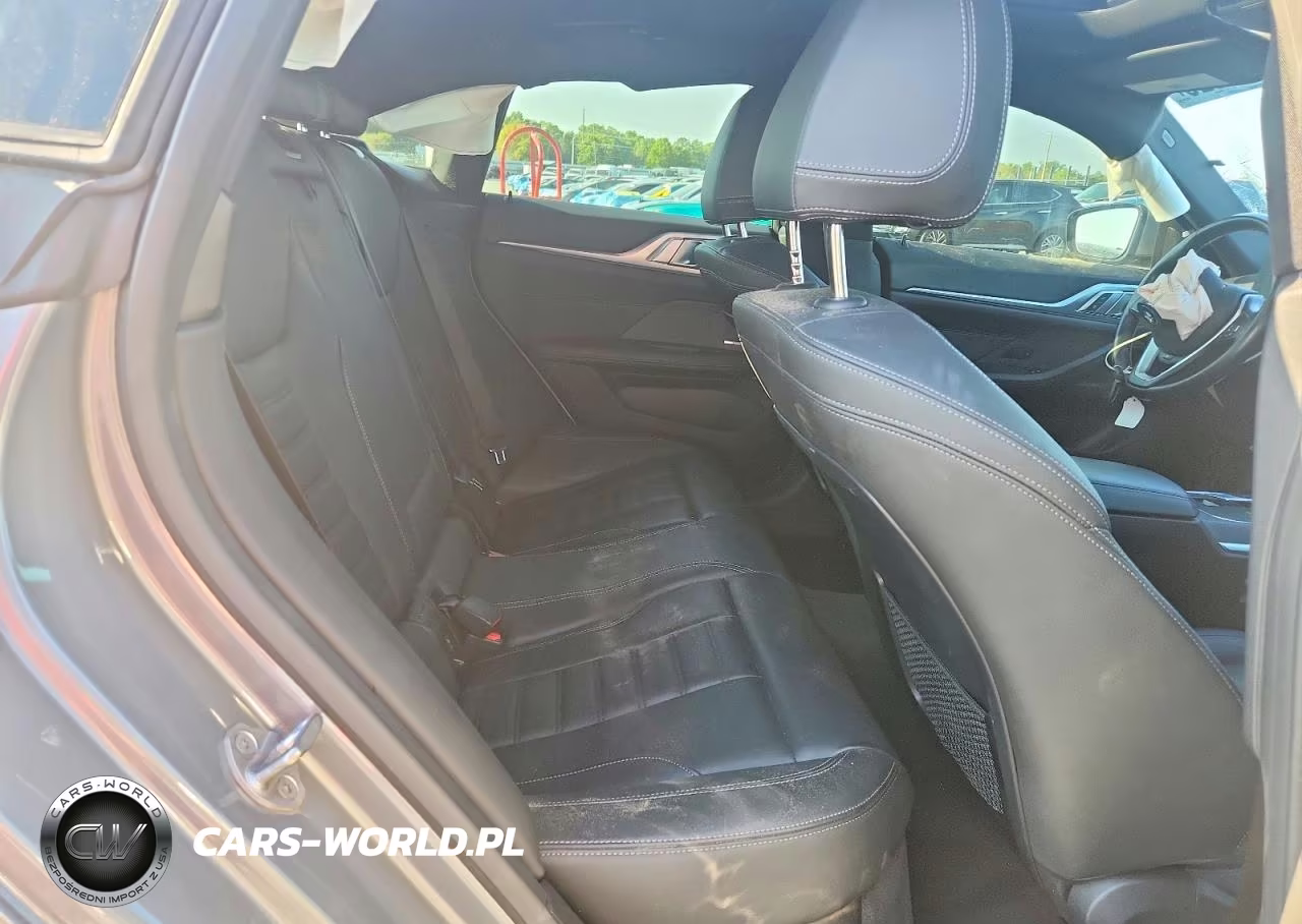 2023 BMW I4 Edrive 40 VIN:WBY73AW09PFP78676 - 10