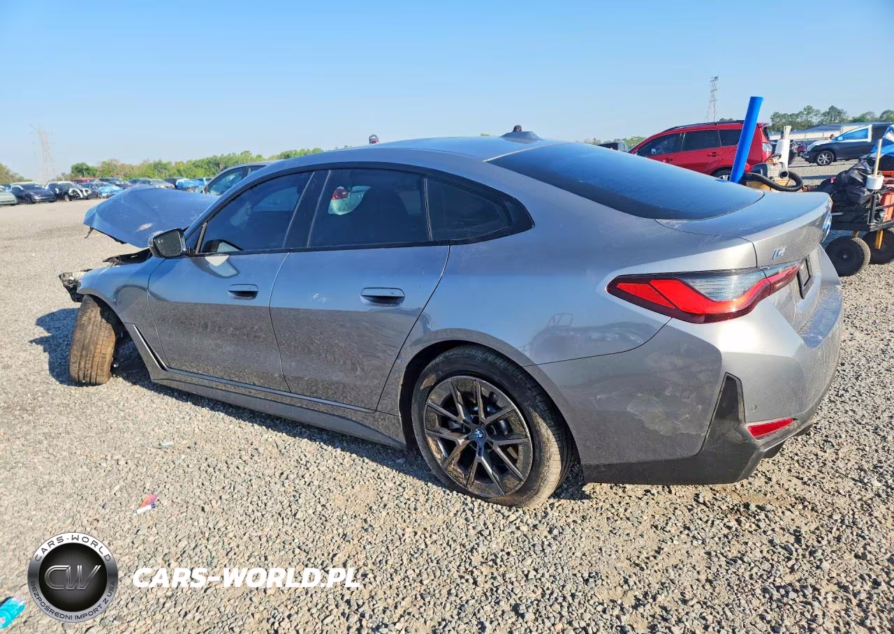 2023 BMW I4 Edrive 40 VIN:WBY73AW09PFP78676 - 2