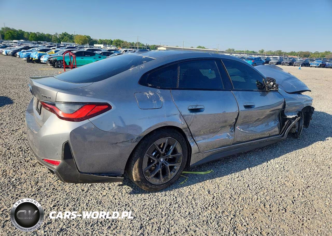 2023 BMW I4 Edrive 40 VIN:WBY73AW09PFP78676 - 3