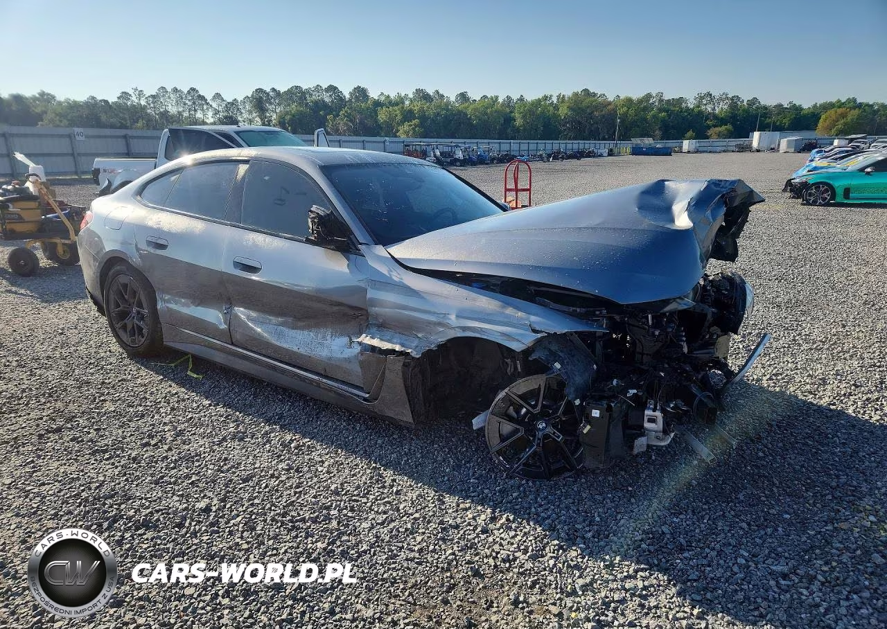 2023 BMW I4 Edrive 40 VIN:WBY73AW09PFP78676 - 4