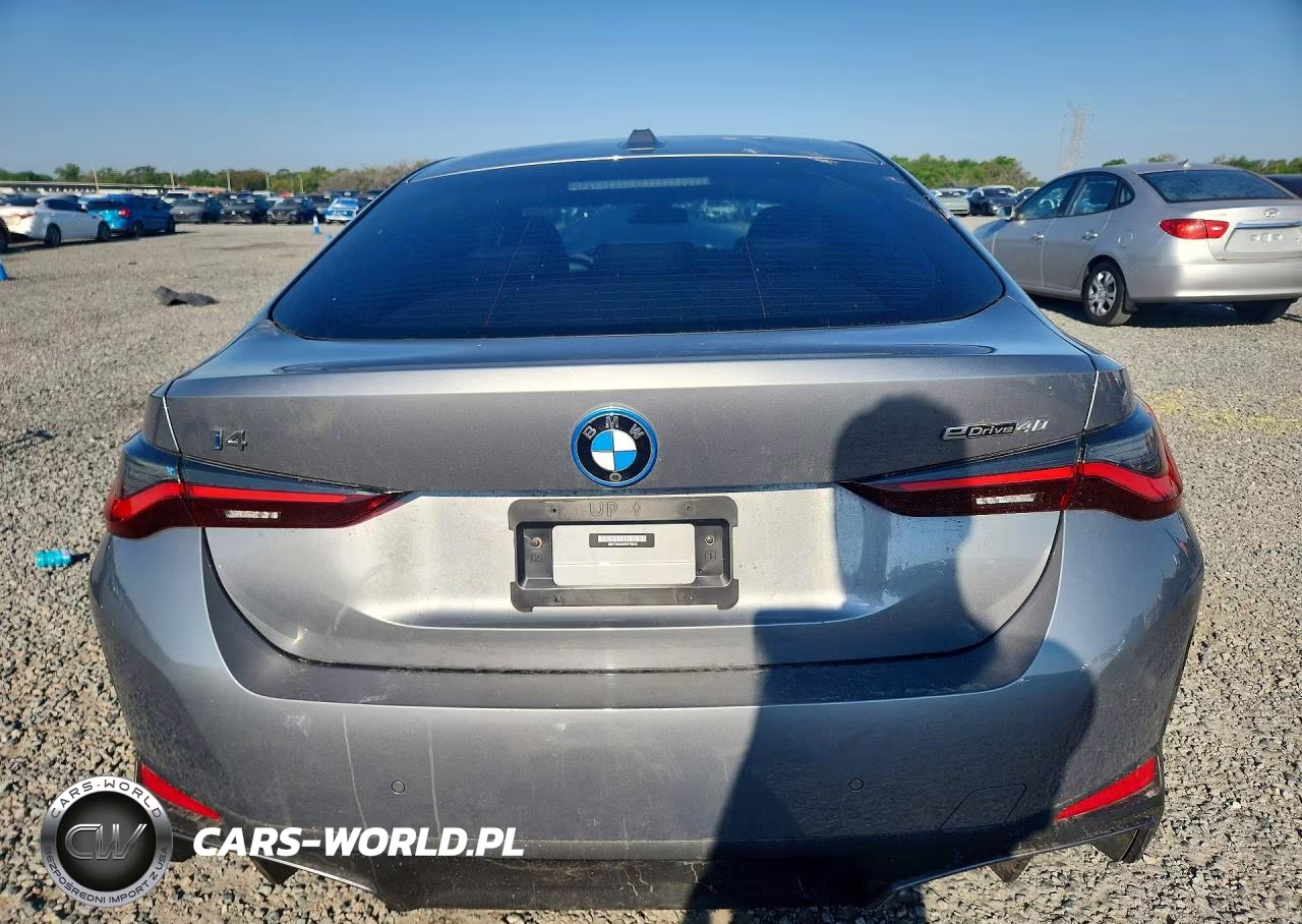 2023 BMW I4 Edrive 40 VIN:WBY73AW09PFP78676 - 6