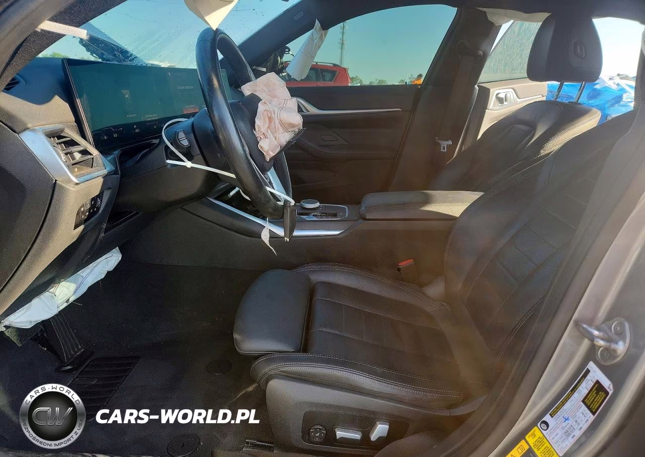 2023 BMW I4 Edrive 40 VIN:WBY73AW09PFP78676 - 7