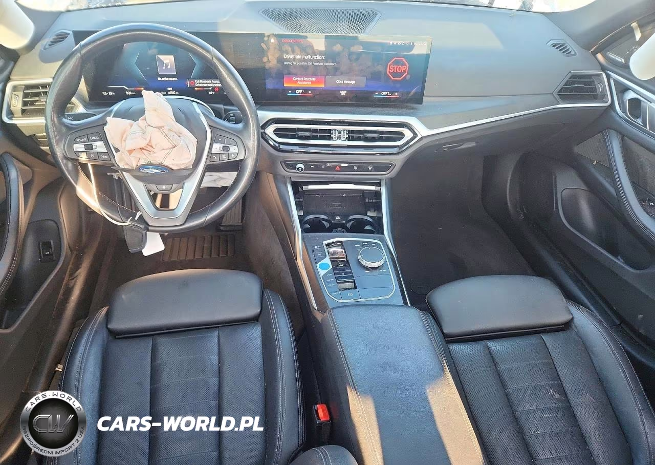 2023 BMW I4 Edrive 40 VIN:WBY73AW09PFP78676 - 8