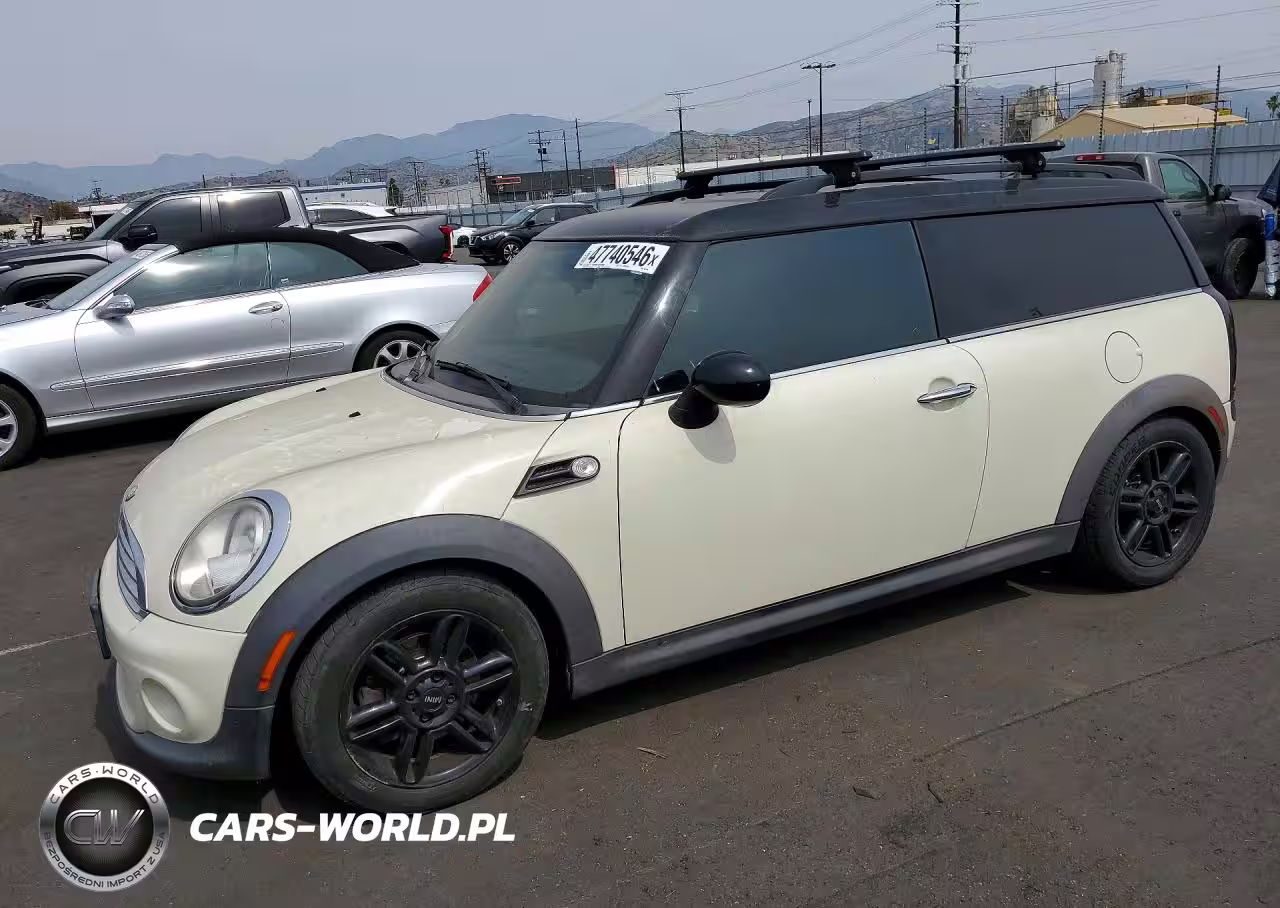 2014 Mini Cooper Clubman
