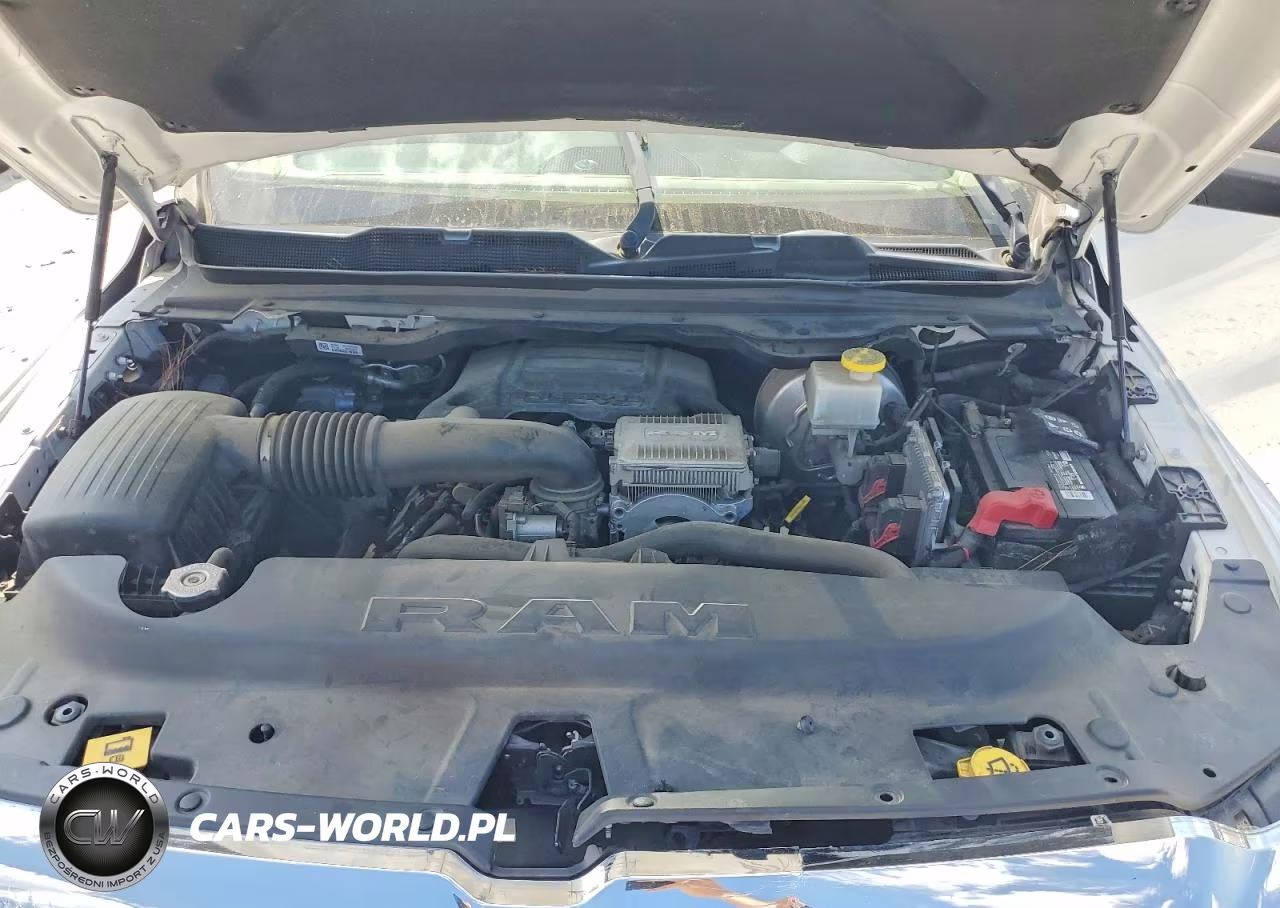 2019 Ram 1500 Big Horn VIN:1C6SRFBT3KN822345 - 11
