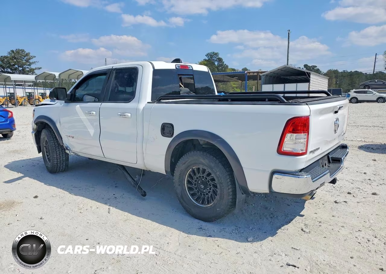 2019 Ram 1500 Big Horn VIN:1C6SRFBT3KN822345 - 2