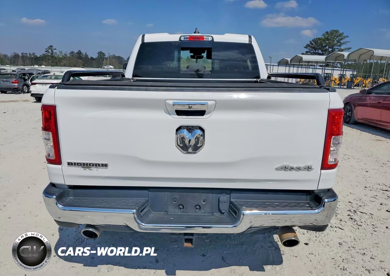 2019 Ram 1500 Big Horn VIN:1C6SRFBT3KN822345 - 6