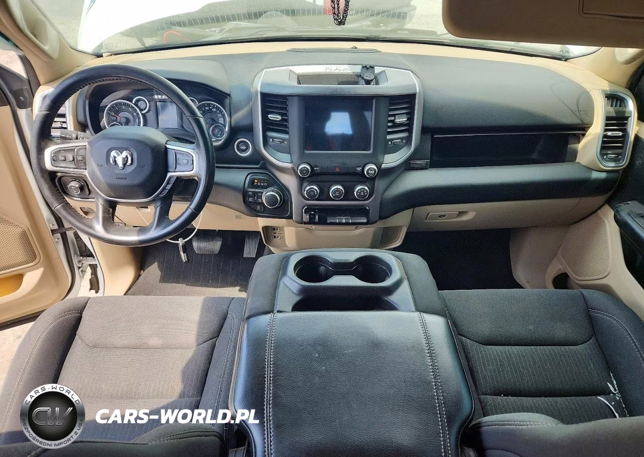 2019 Ram 1500 Big Horn VIN:1C6SRFBT3KN822345 - 8