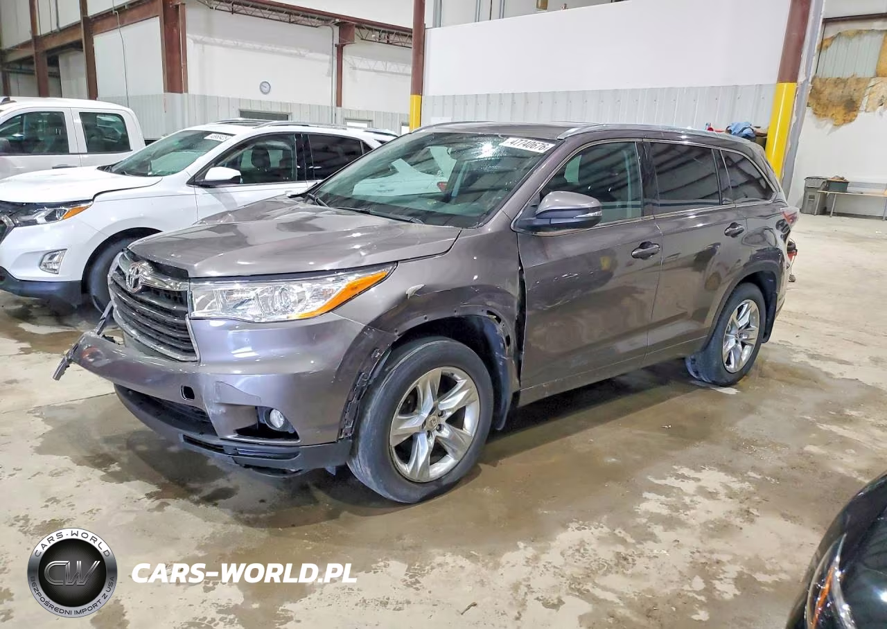 2014 Toyota Highlander Limited