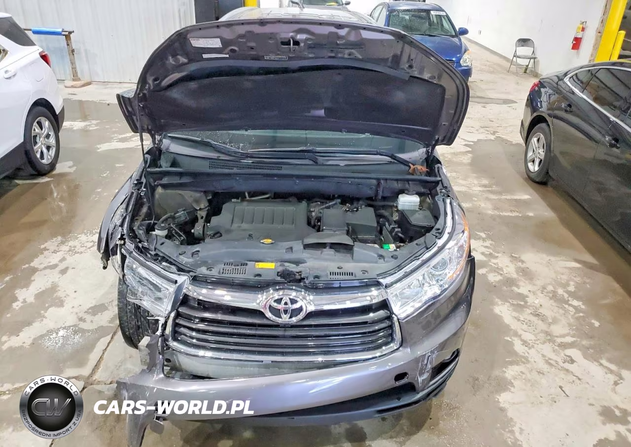 2014 Toyota Highlander Limited VIN:5TDDKRFH4ES016624 - 12