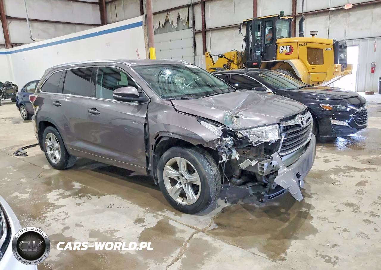 2014 Toyota Highlander Limited VIN:5TDDKRFH4ES016624 - 4