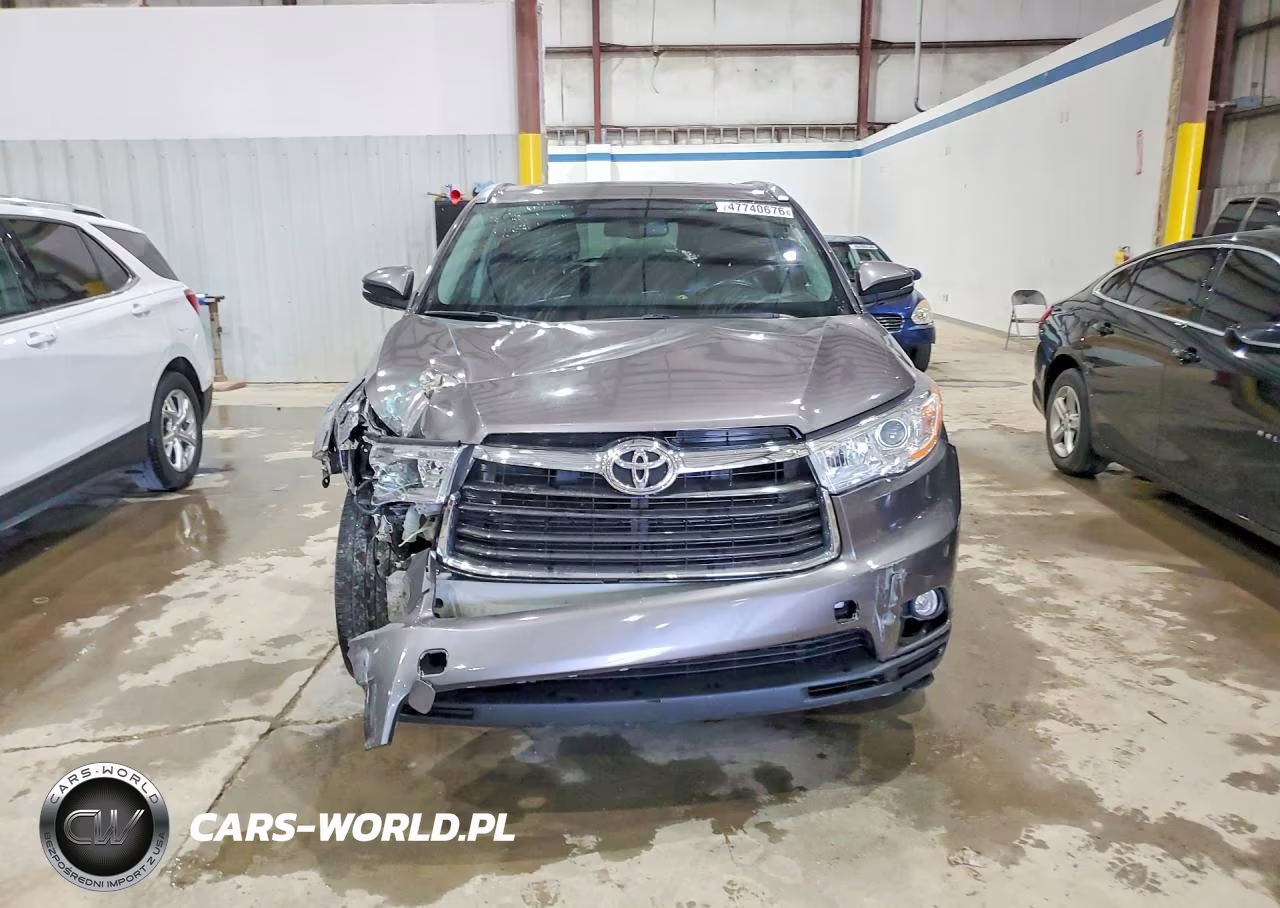 2014 Toyota Highlander Limited VIN:5TDDKRFH4ES016624 - 5