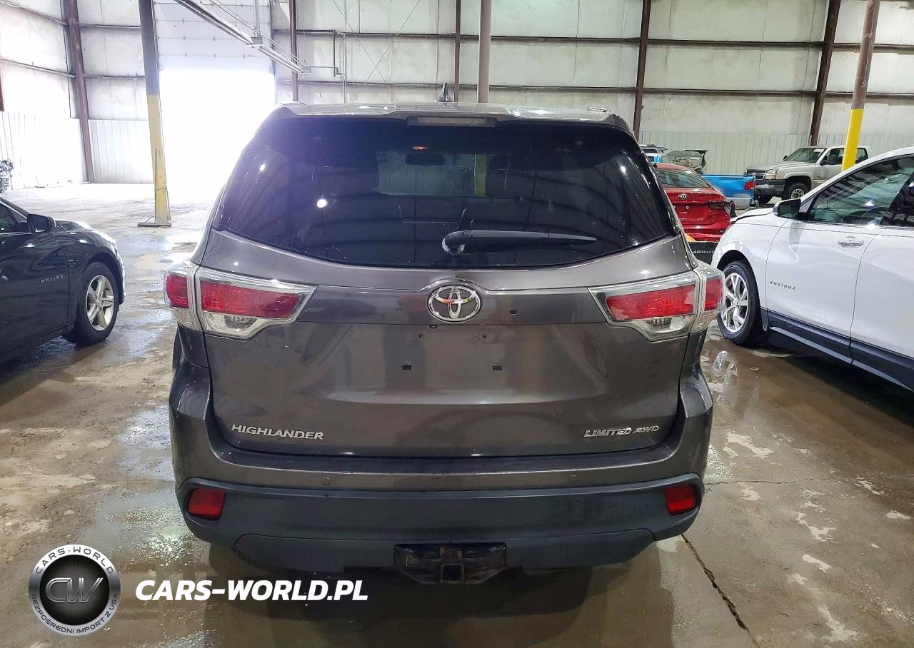 2014 Toyota Highlander Limited VIN:5TDDKRFH4ES016624 - 6