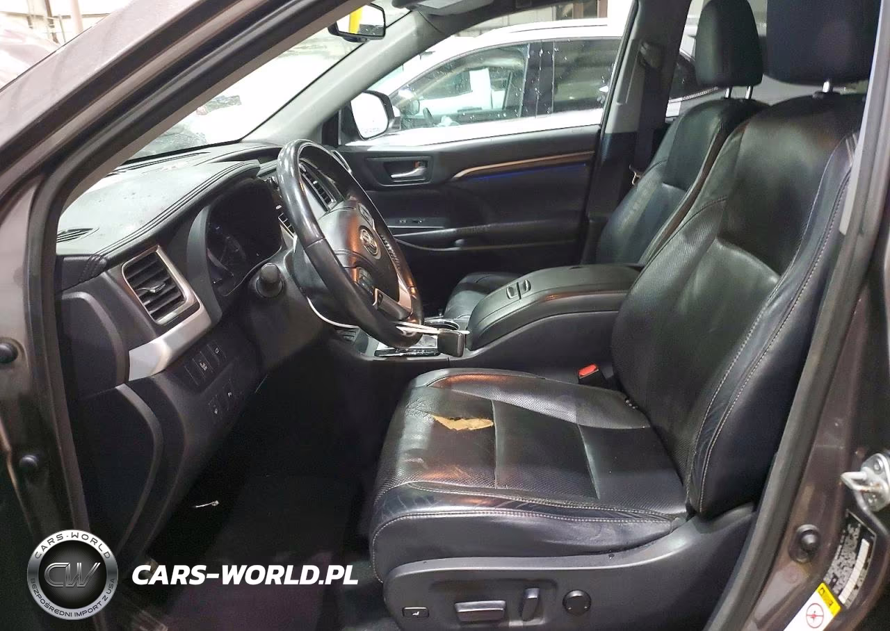 2014 Toyota Highlander Limited VIN:5TDDKRFH4ES016624 - 7