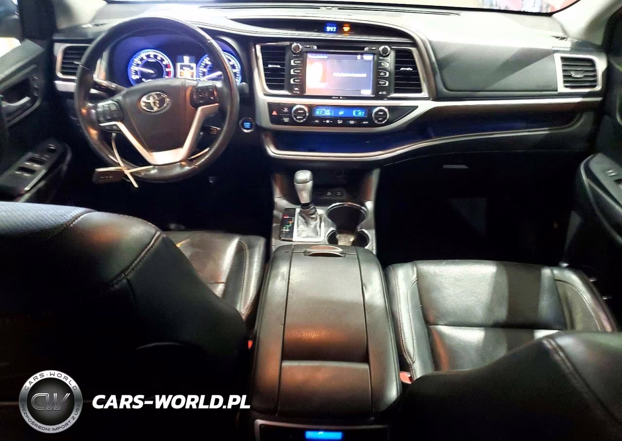 2014 Toyota Highlander Limited VIN:5TDDKRFH4ES016624 - 8