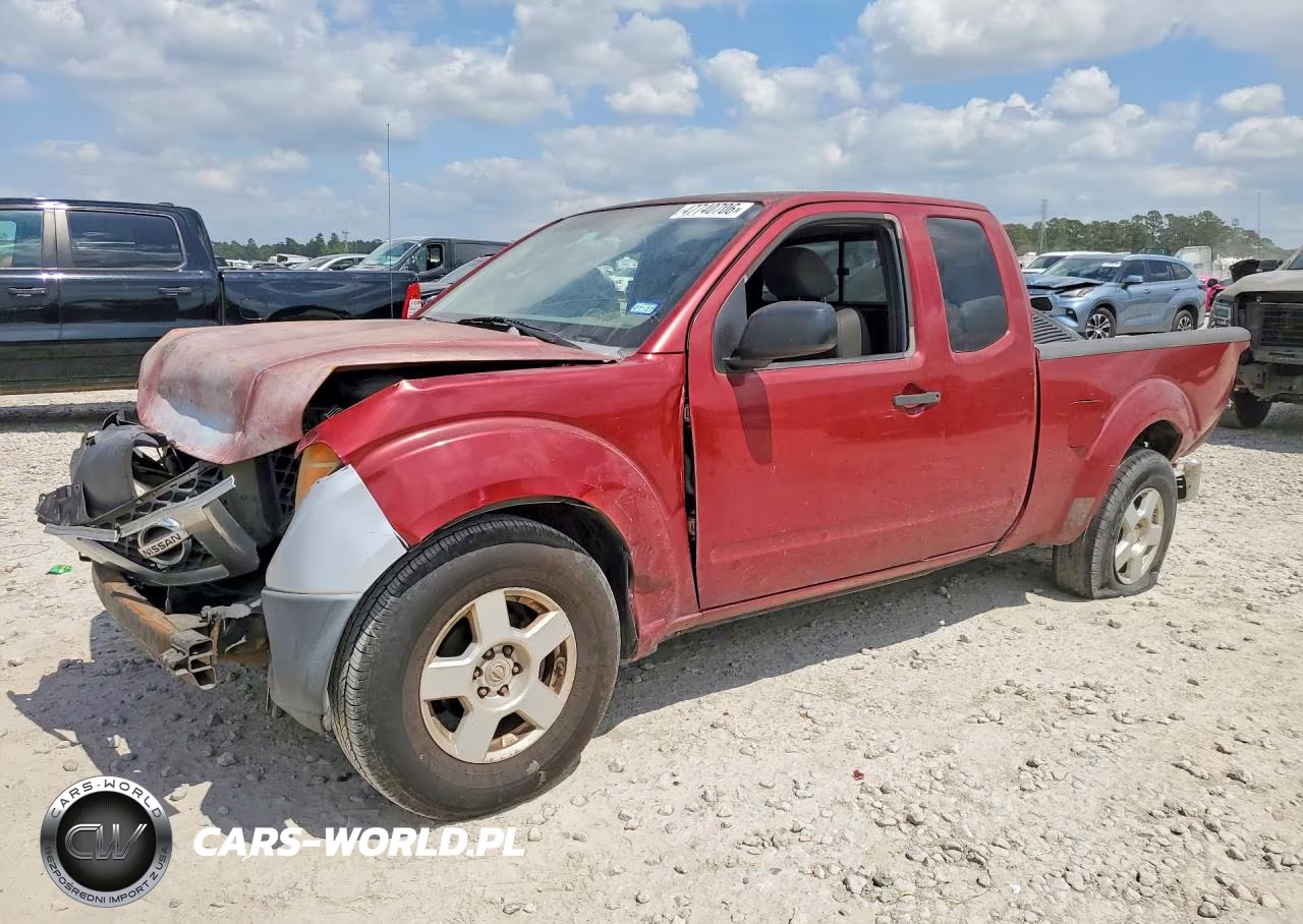 2006 Nissan Frontier VIN:1N6BD06T86C454404 - 1