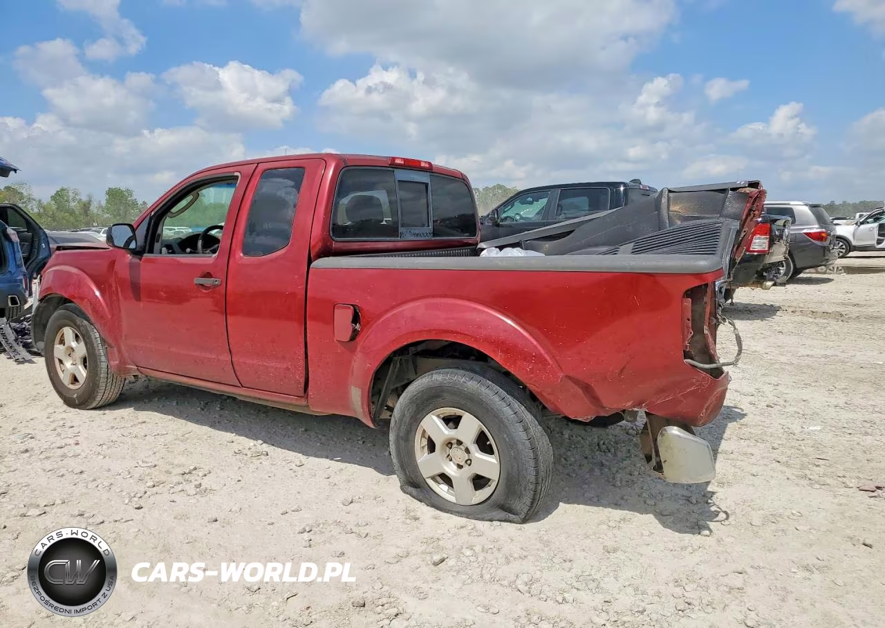 2006 Nissan Frontier VIN:1N6BD06T86C454404 - 2