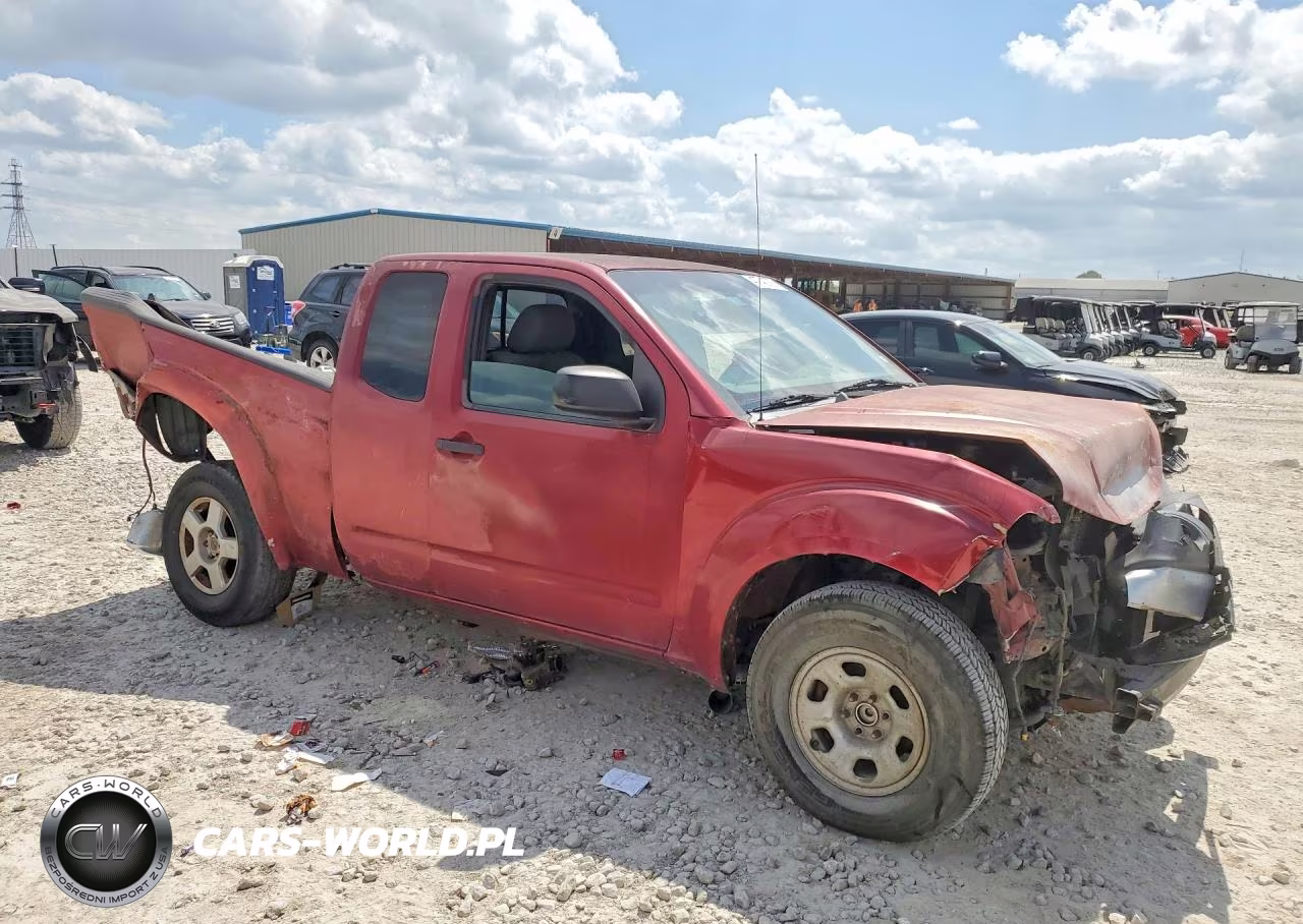 2006 Nissan Frontier VIN:1N6BD06T86C454404 - 4
