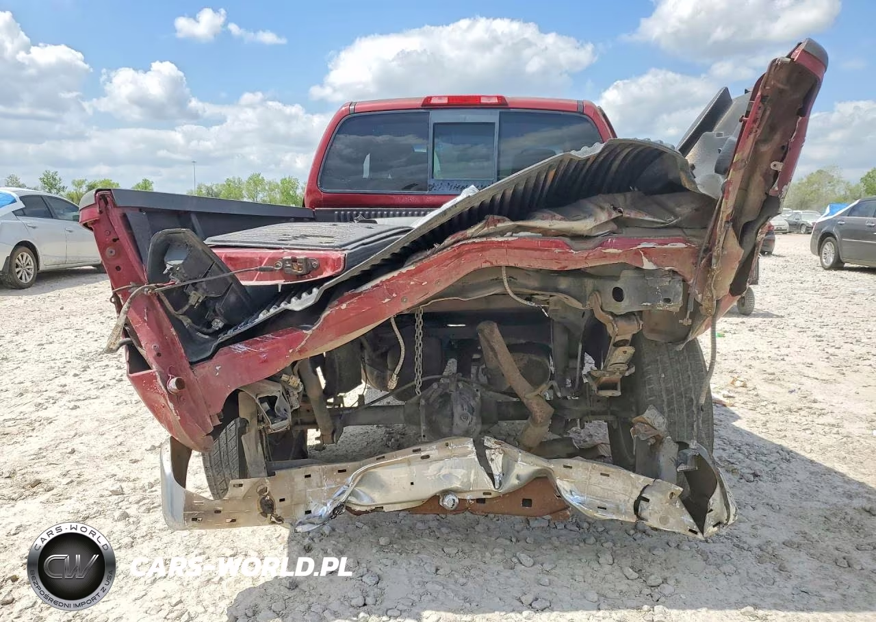2006 Nissan Frontier VIN:1N6BD06T86C454404 - 6