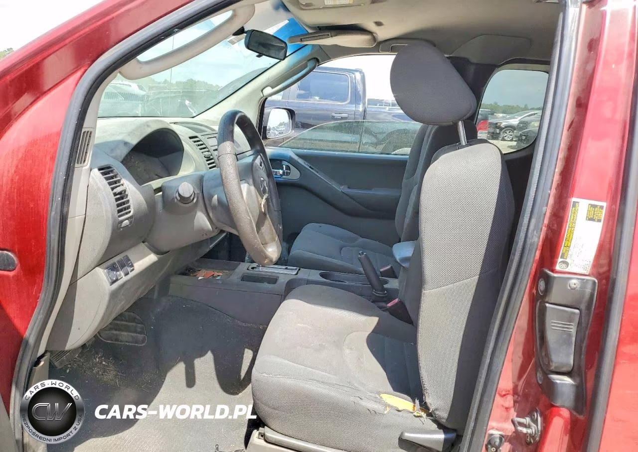 2006 Nissan Frontier VIN:1N6BD06T86C454404 - 7