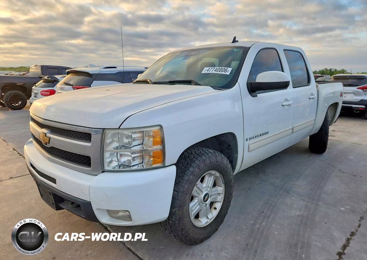 2009 Chevrolet Silverado K1500 Ltz
