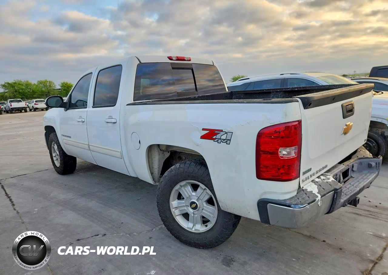 2009 Chevrolet Silverado K1500 Ltz VIN:3GCEK33249G109830 - 2