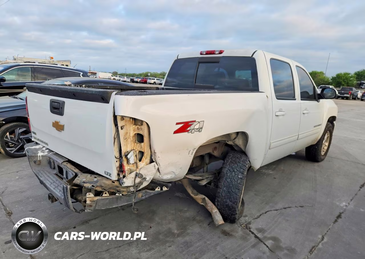 2009 Chevrolet Silverado K1500 Ltz VIN:3GCEK33249G109830 - 3