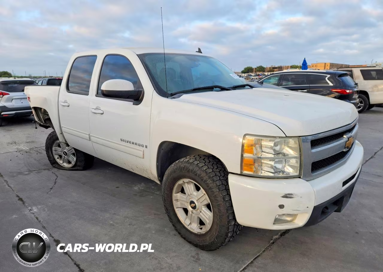 2009 Chevrolet Silverado K1500 Ltz VIN:3GCEK33249G109830 - 4