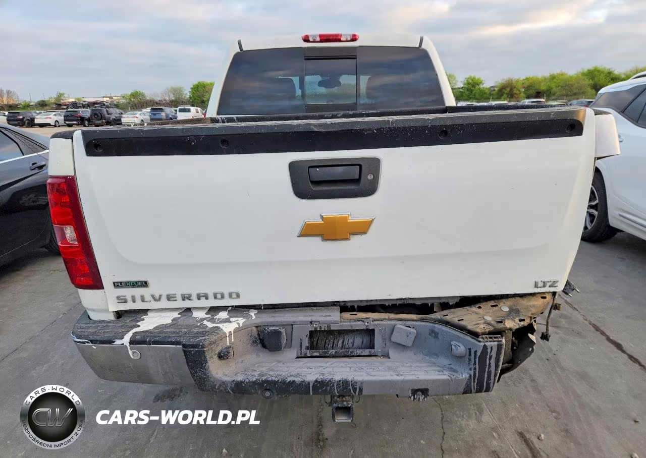 2009 Chevrolet Silverado K1500 Ltz VIN:3GCEK33249G109830 - 6