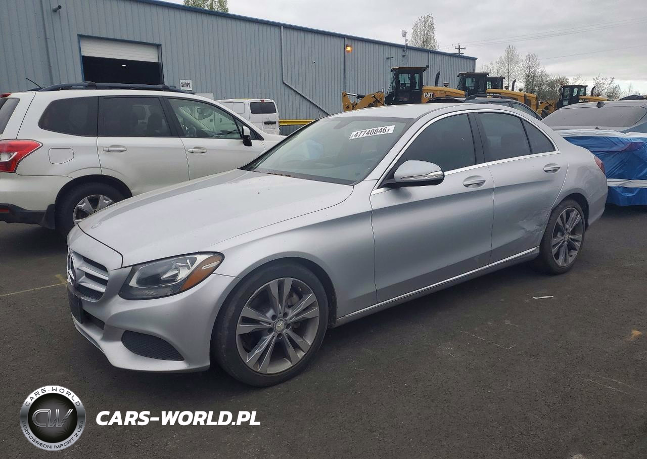 2015 Mercedes-Benz C 300