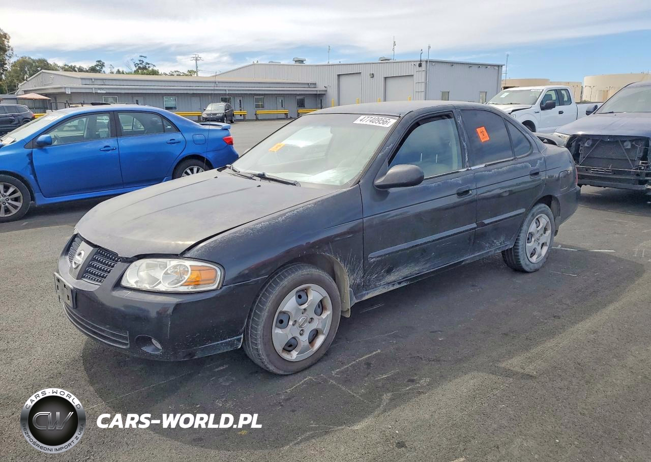 2004 Nissan Sentra 1.8
