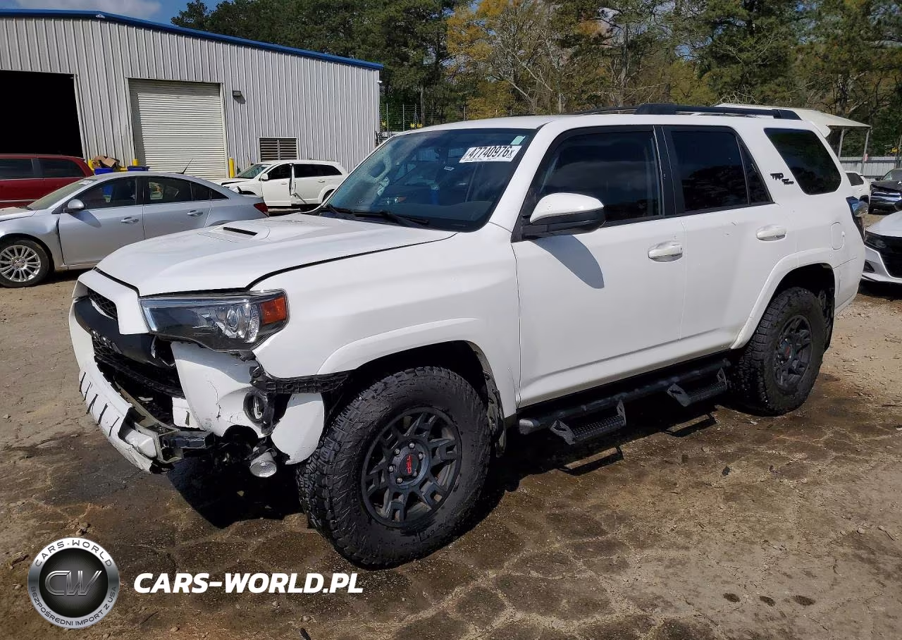 2019 Toyota 4Runner Trd Off-Road