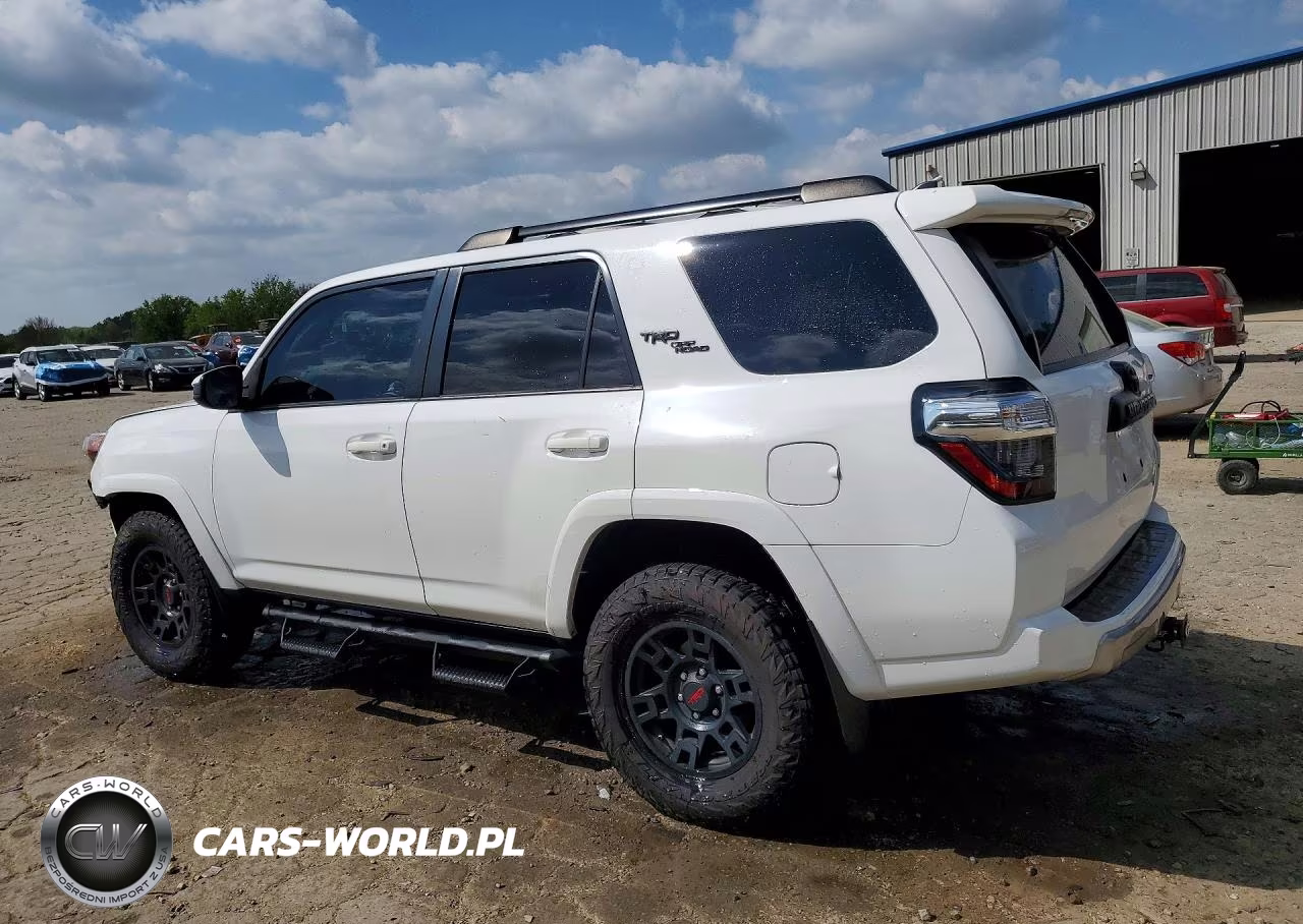 2019 Toyota 4Runner Trd Off-Road VIN:JTEBU5JR5K5684486 - 2