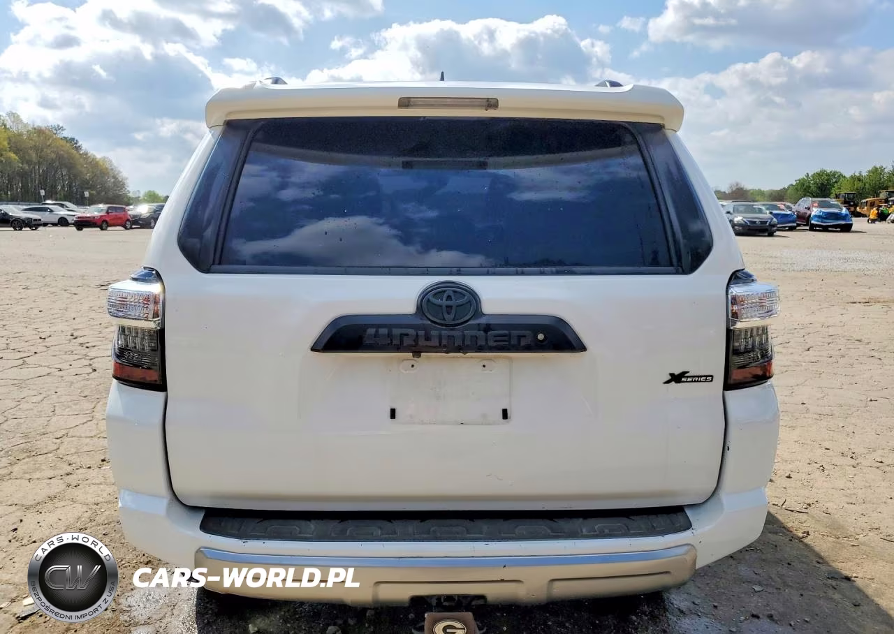 2019 Toyota 4Runner Trd Off-Road VIN:JTEBU5JR5K5684486 - 6