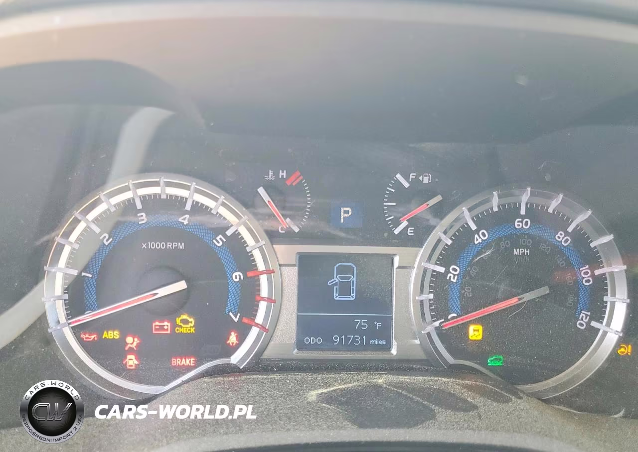 2019 Toyota 4Runner Trd Off-Road VIN:JTEBU5JR5K5684486 - 9