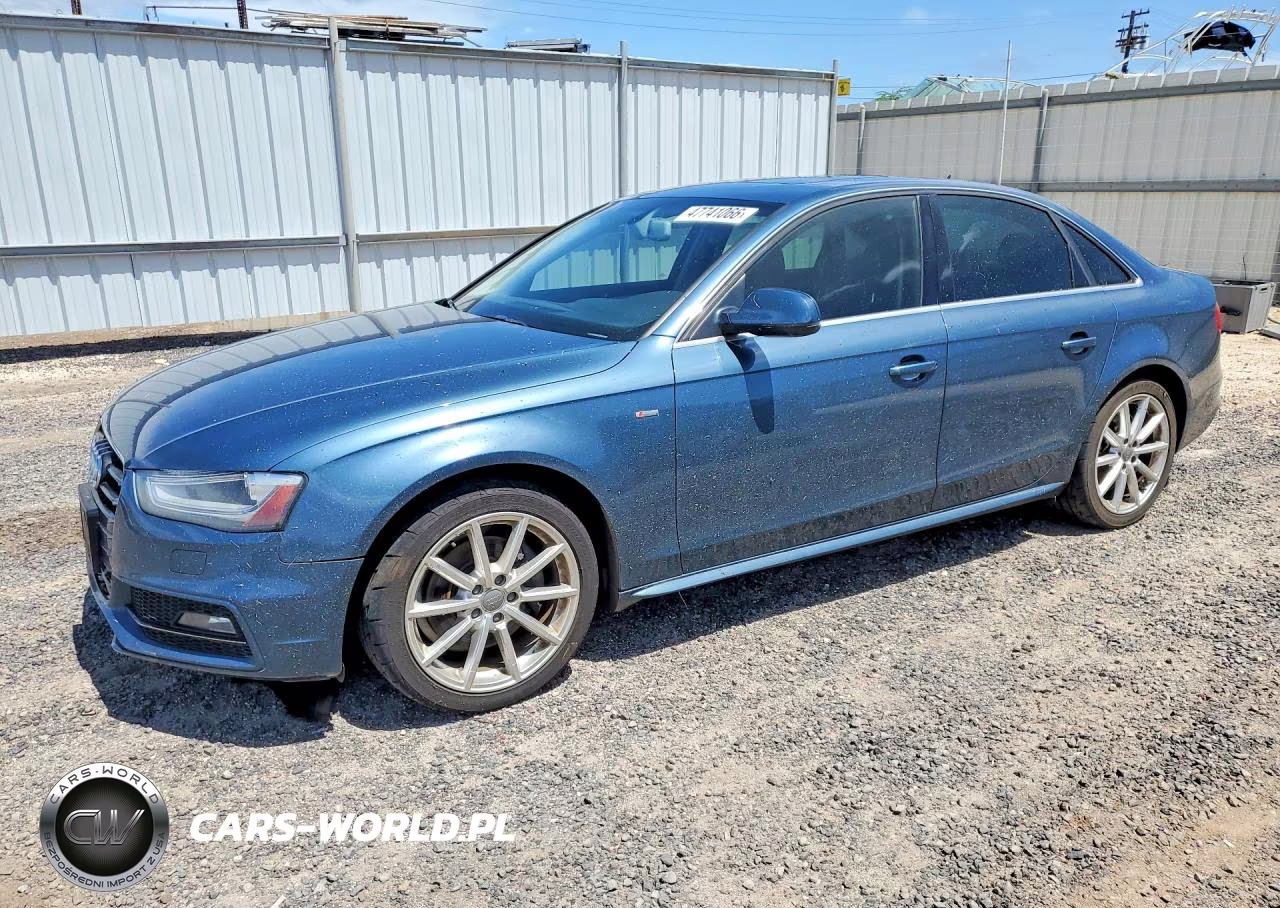2015 Audi A4 Premium