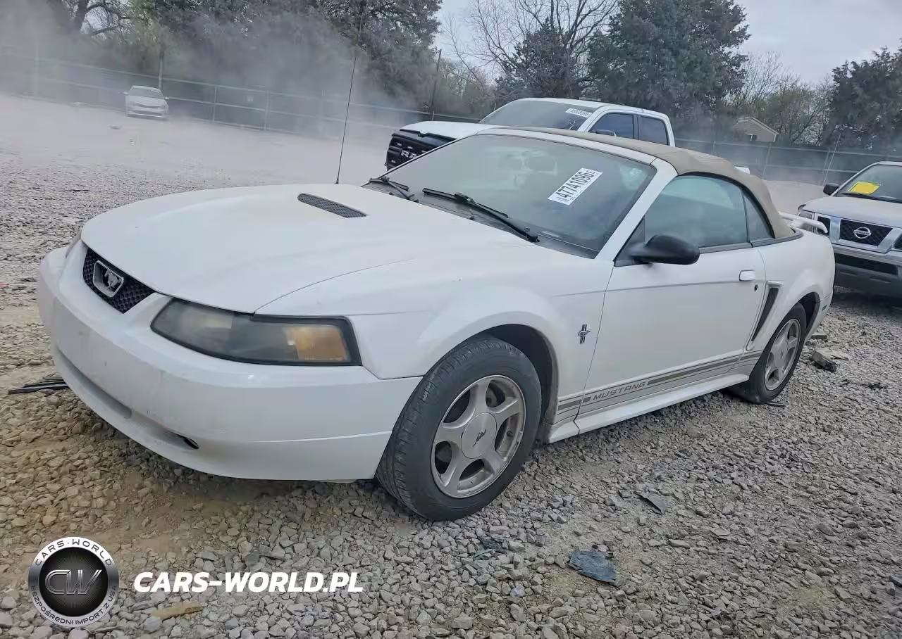 2001 Ford Mustang