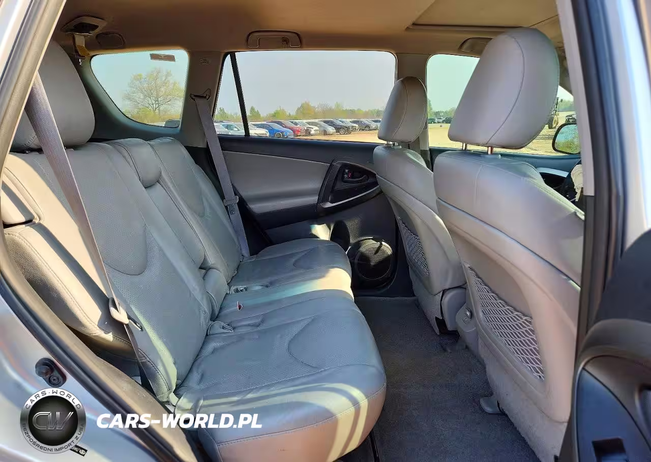 2012 Toyota Rav4 Limited VIN:JTMYF4DV4CD033336 - 11