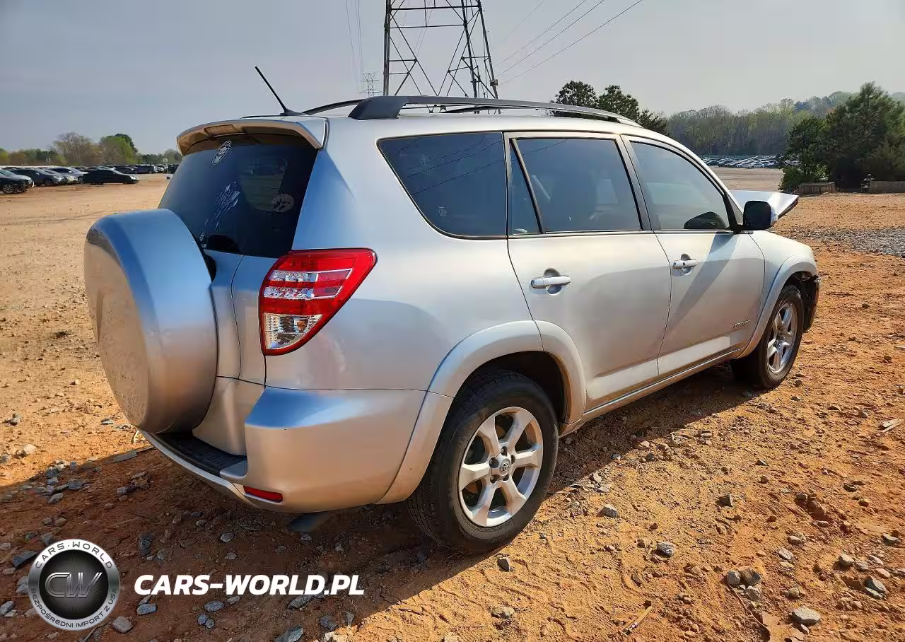 2012 Toyota Rav4 Limited VIN:JTMYF4DV4CD033336 - 3