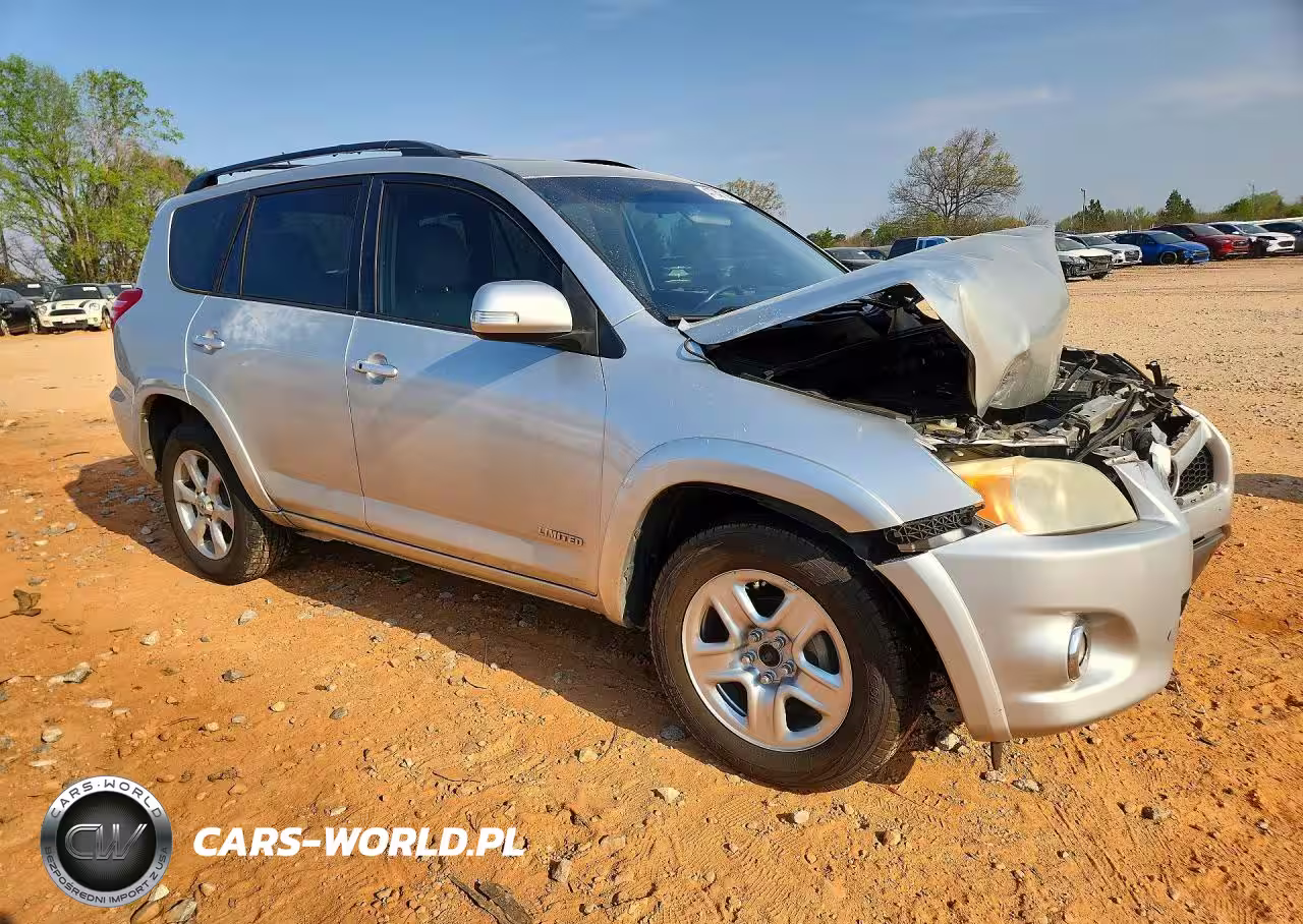 2012 Toyota Rav4 Limited VIN:JTMYF4DV4CD033336 - 4