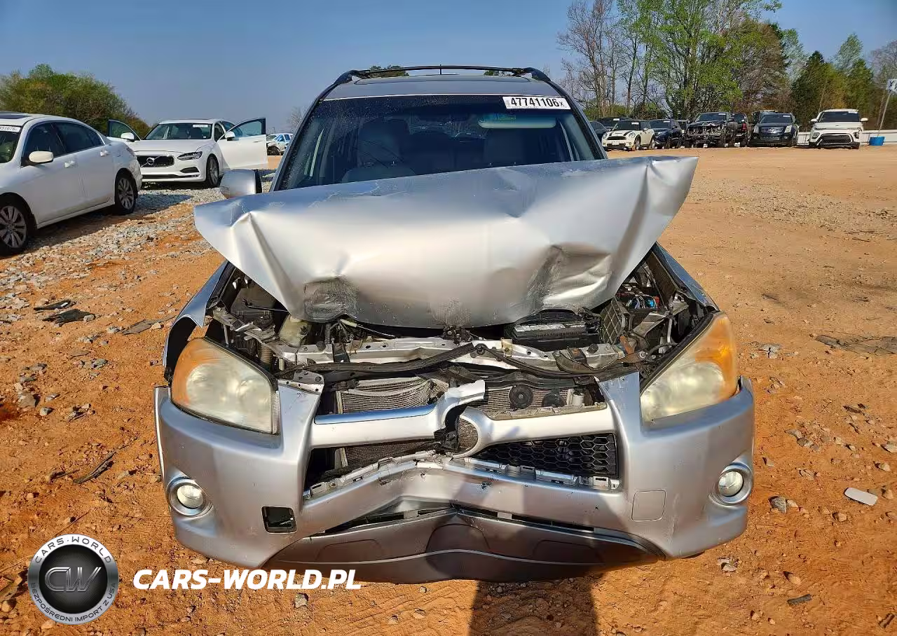 2012 Toyota Rav4 Limited VIN:JTMYF4DV4CD033336 - 5