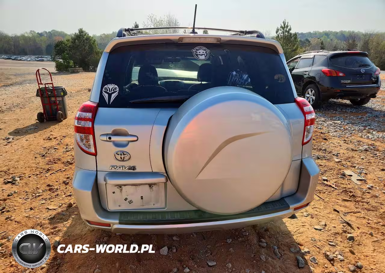 2012 Toyota Rav4 Limited VIN:JTMYF4DV4CD033336 - 6