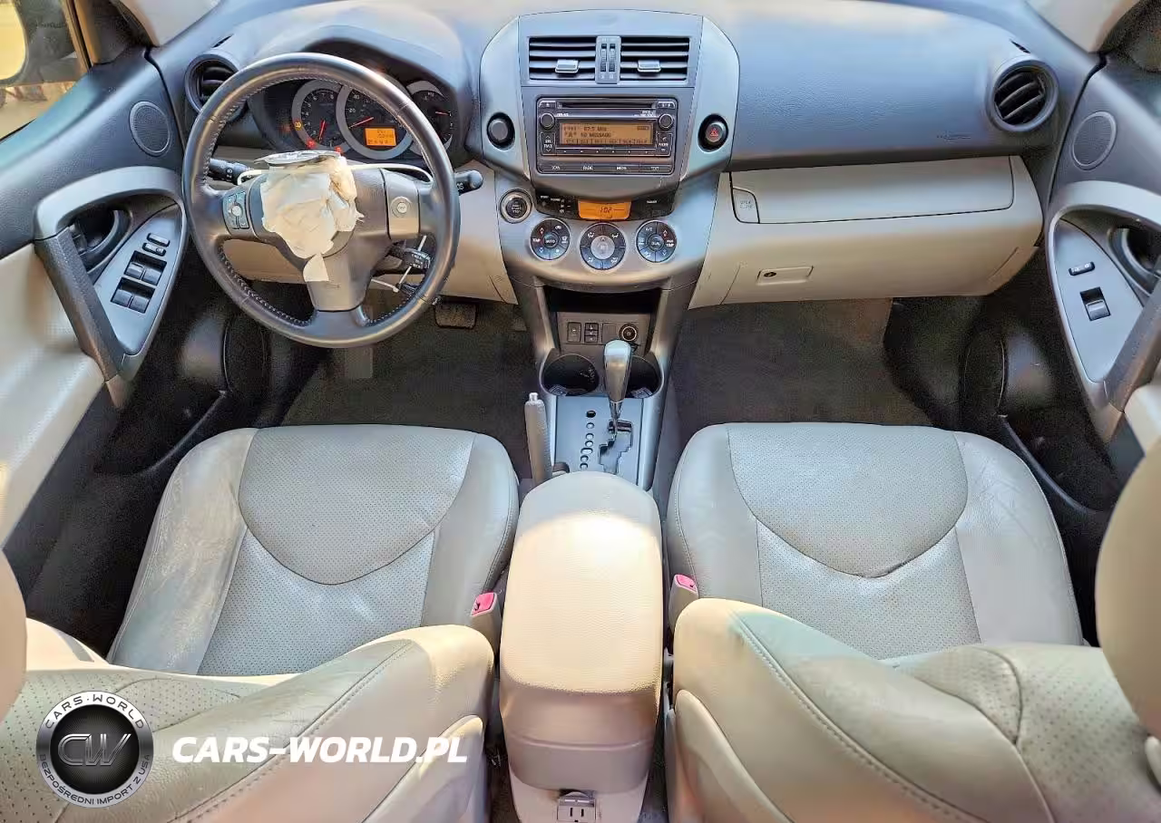 2012 Toyota Rav4 Limited VIN:JTMYF4DV4CD033336 - 8