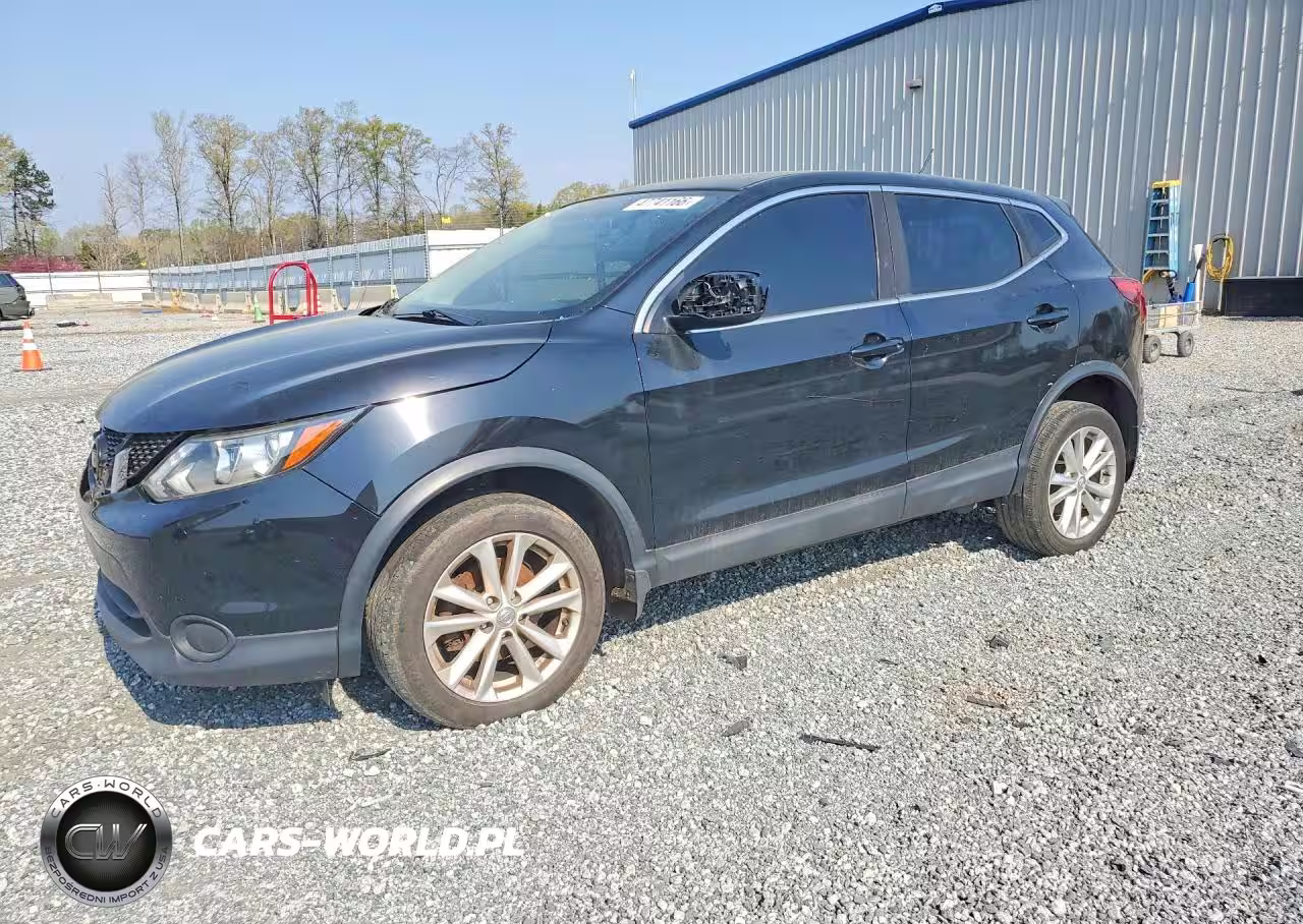 2017 Nissan Rogue Sport S