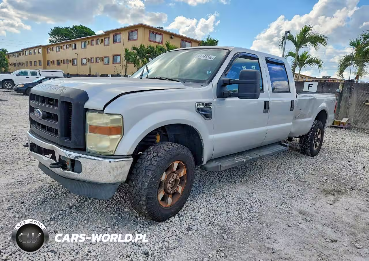 2008 Ford F350 Srw Super Duty