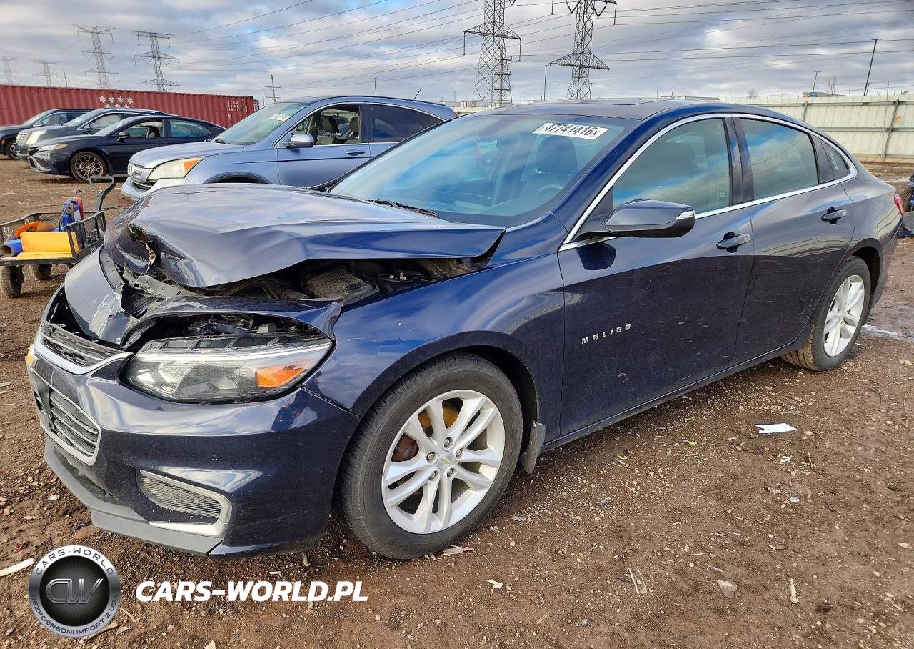 2018 Chevrolet Malibu Lt