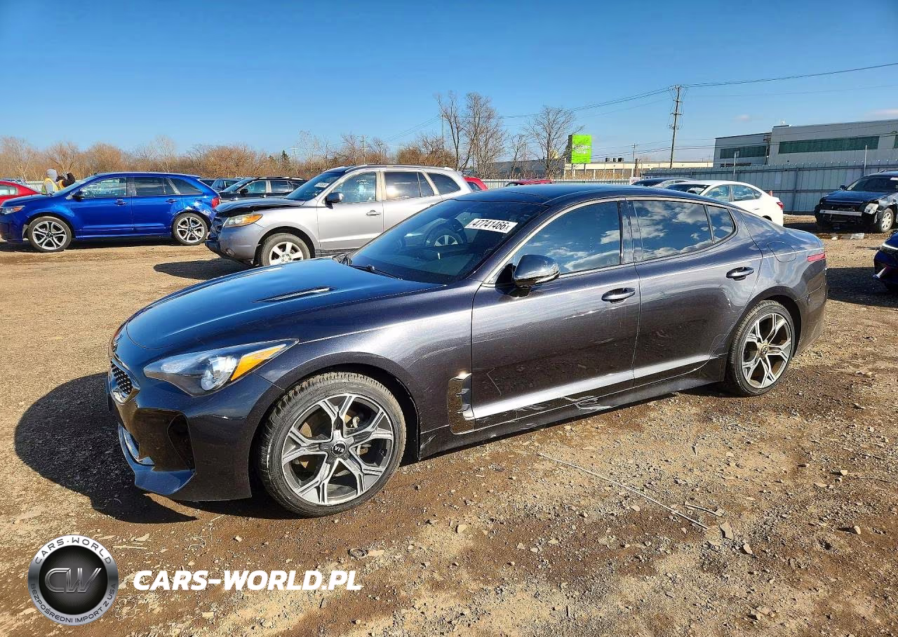 2020 Kia Stinger Gt-Line
