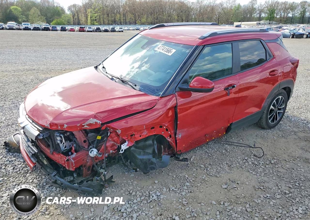 2026 Chevrolet Trailblazer Lt VIN:KL79MPSL5TB055917 - 1